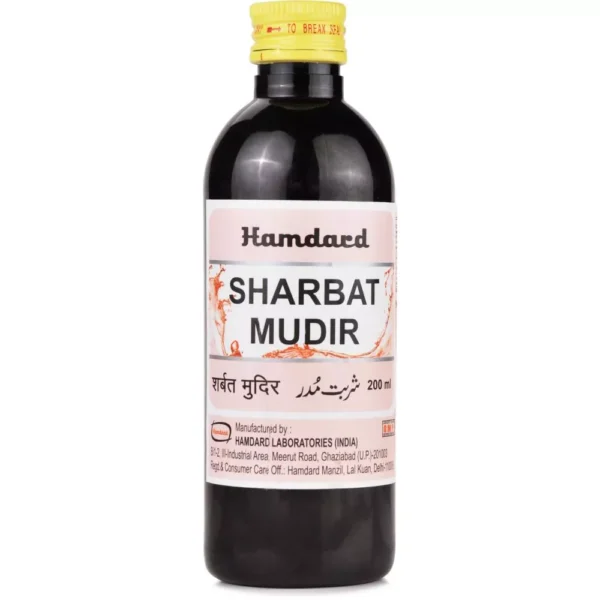 Hamdard Sharbat Mudir 200ml