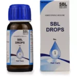 SBL Homeopathy Drops No 1 Hair Care 30ml