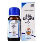 SBL Homeopathy Drops No 6 Joint Pain 30ml