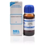 SBL Homeopathy Ocimum Sanctum Mother Tincture Q 30ml