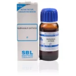 SBL Homeopathy Raphanus Sativus Mother Tincture Q 30ml