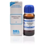 SBL Homeopathy Scrophularia Nodosa Mother Tincture Q 30ml