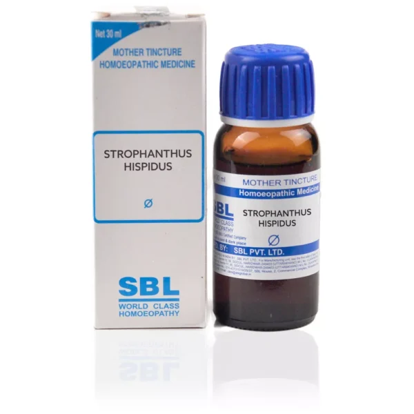 SBL Homeopathy Strophanthus Hispidus Mother Tincture Q 30ml