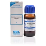 SBL Homeopathy Teucrium Marum Verum Mother Tincture Q 30ml