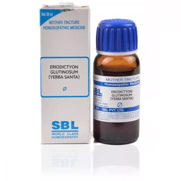 SBL Homeopathy Eriodictyon Glutinosum(Yerba Santa) Mother Tincture, Eriodictyon Glutinosum(Yerba Santa) q sbl, SBL Eriodictyon Glutinosum(Yerba Santa) usa, SBL Eriodictyon Glutinosum(Yerba Santa) ebay, SBL Eriodictyon Glutinosum(Yerba Santa) movingaze