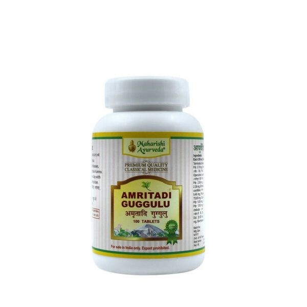 Maharishi Ayurveda Amritadi Guggulu Tablets 100 tabs