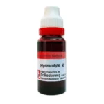 Dr Reckeweg Hydrocotyle Asiatica Mother Tincture Q 20ml