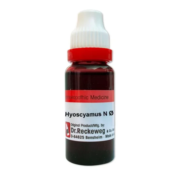 Dr Reckeweg Hyoscyamus Niger Mother Tincture, Hyoscyamus Niger reckeweg, Dr Reckeweg Hyoscyamus Niger usa, Dr Reckeweg Hyoscyamus Niger ebay, Dr Reckeweg Hyoscyamus Niger movingaze