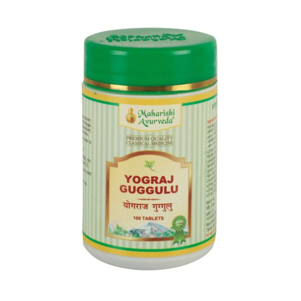 Maharishi Ayurveda Yograj Guggulu 60 tabs