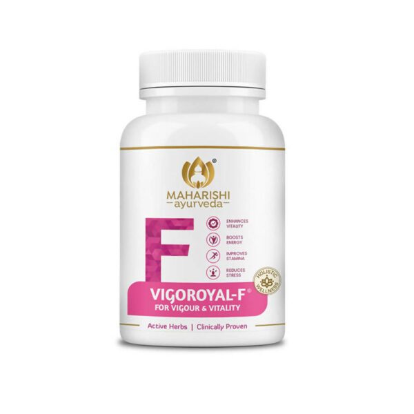 Maharishi Ayurveda Vigoroyal-F Tablets for Women 60 tabs