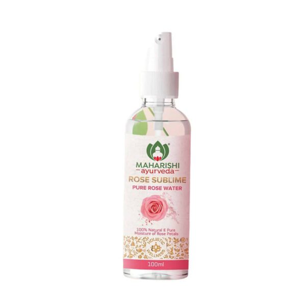 Maharishi Ayurveda Rose Sublime Pure Rose Water 100 ml
