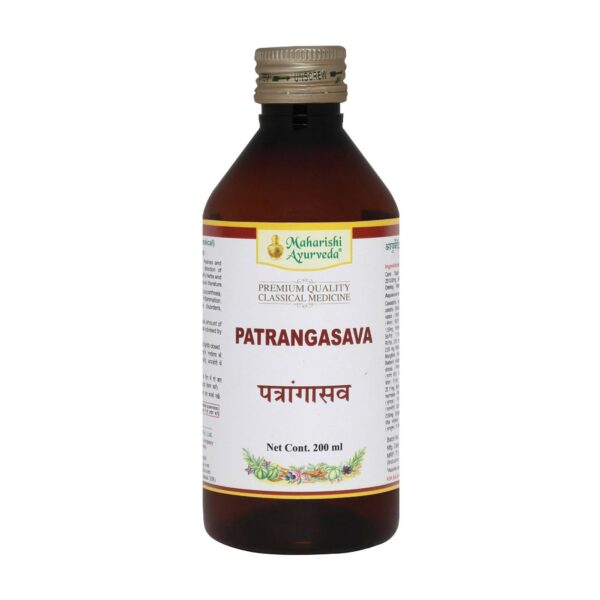 Maharishi Ayurveda Patrangasava For Female Health 200 ml