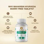 Maharishi Ayurveda Worry Free Tablets 60 tabs - Image 4