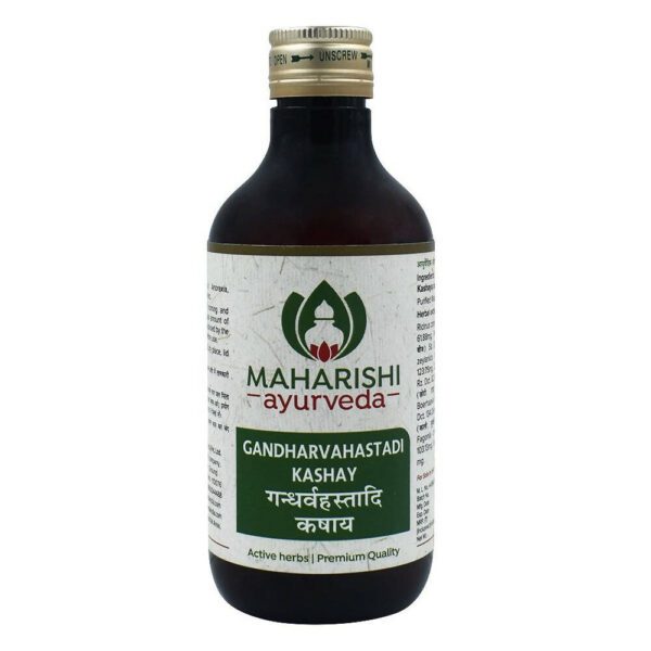 Maharishi Ayurveda Gandharvahastadi Kashay 200 ml