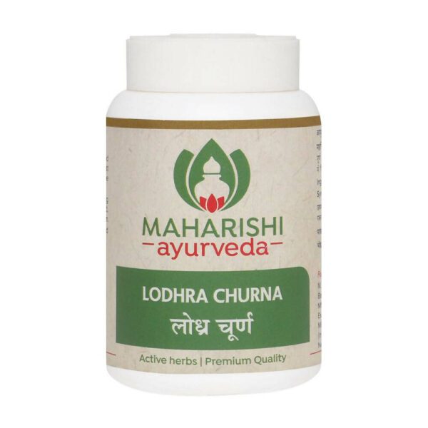 Maharishi Ayurveda Lodhra Churna 50 gm