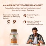 Maharishi Ayurveda Triphala Tablets 60 tabs - Image 2