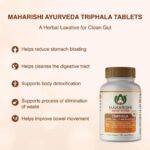Maharishi Ayurveda Triphala Tablets 60 tabs - Image 3