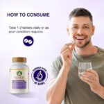 Maharishi Ayurveda Glucomap Tablets 60 Tabs - Image 6