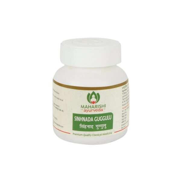 Maharishi Ayurveda Sinhnada Guggulu Tablets 60 tabs