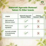 Maharishi Ayurveda Shatavari Tablets 60 tabs - Image 4