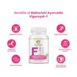 Maharishi Ayurveda Vigoroyal-F Tablets for Women 60 tabs - Image 4