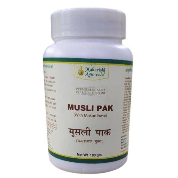 Maharishi Ayurveda Musli Pak 100 gm