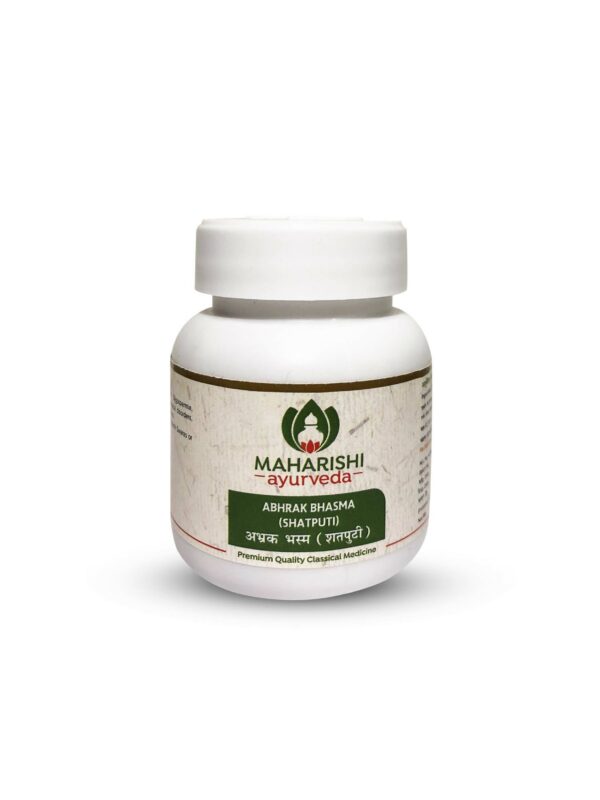 Maharishi Ayurveda Abhrak Bhasma (Shatputi) Powder 5 gm