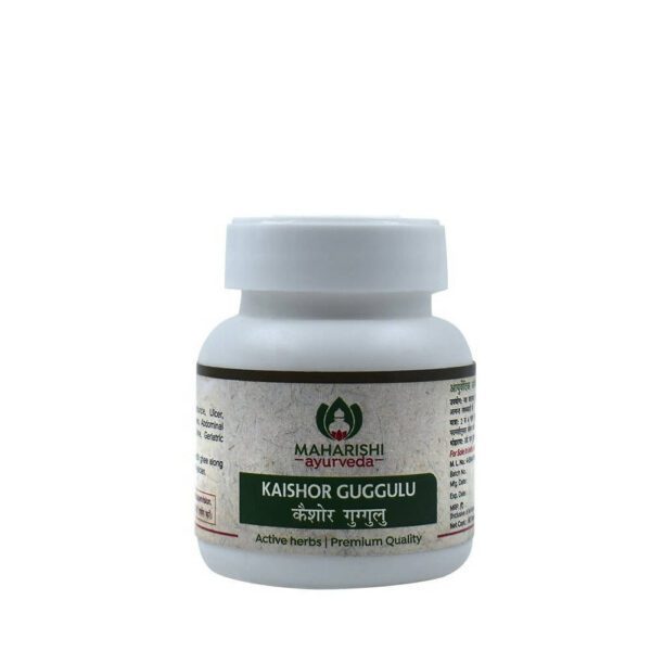 Maharishi Ayurveda Kaishor Guggulu Tablets 60 tabs