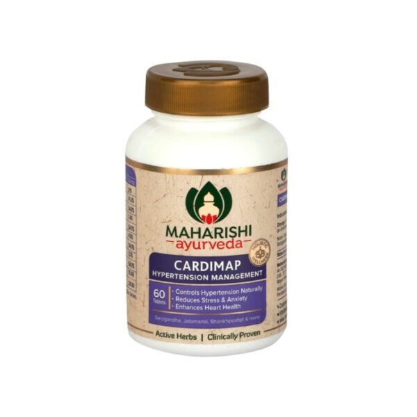 Maharishi Ayurveda Cardimap Tabs 60 tabs