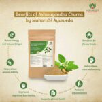 Maharishi Ayurveda Ashwagandha Churna 100 gm - Image 3