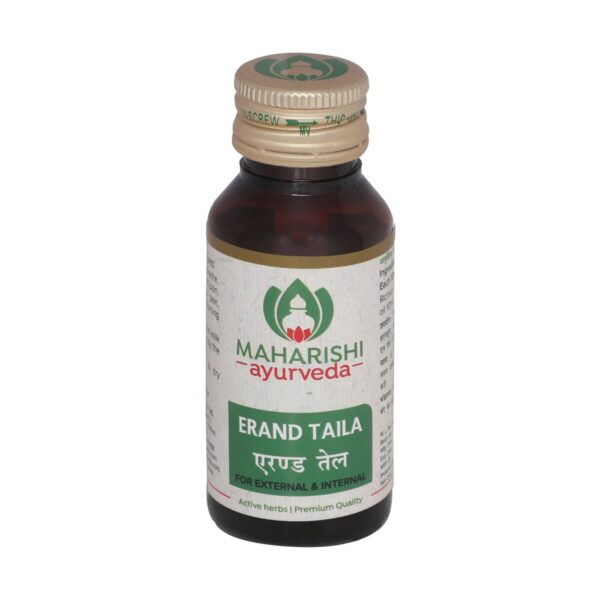 Maharishi Ayurveda Erand Oil (Castor Oil) 50 ml