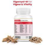 Maharishi Ayurveda Vigoroyal-M Tablets 10 tabs - Image 3
