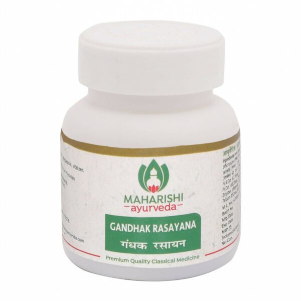 Maharishi Ayurveda Gandhak Rasayana Tablets 40 tabs
