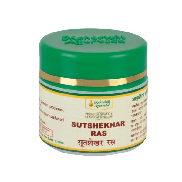 Maharishi Ayurveda Sutshekhar Ras Tablets 40 tabs