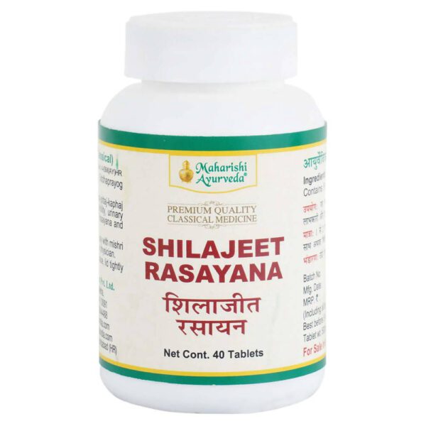 Maharishi Ayurveda Sj Rasayana Tablets 40 tabs