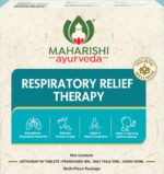 Maharishi Ayurveda Respiratory Relief Therapy Combo