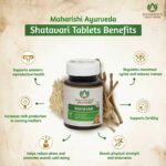Maharishi Ayurveda Shatavari Tablets 60 tabs - Image 3