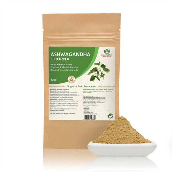 Maharishi Ayurveda Ashwagandha Churna 100 gm