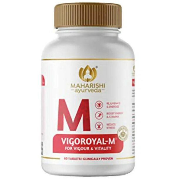 Maharishi Ayurveda Vigoroyal-M Tablets 10 tabs