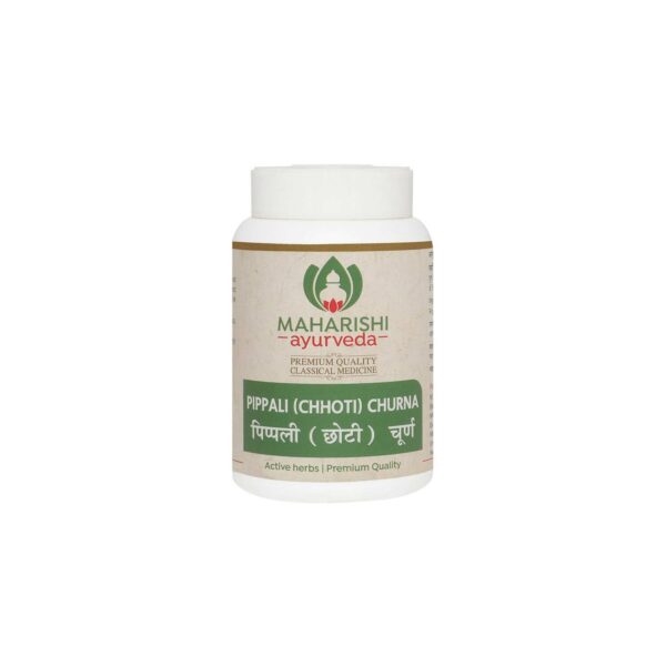 Maharishi Ayurveda Pippali (Chhoti) Churna 25 gm
