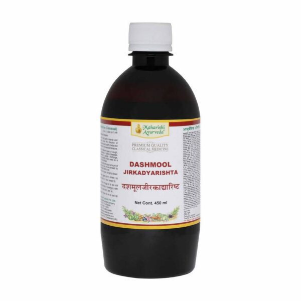Maharishi Ayurveda Dashmool Jirkadyarishta 450 ml