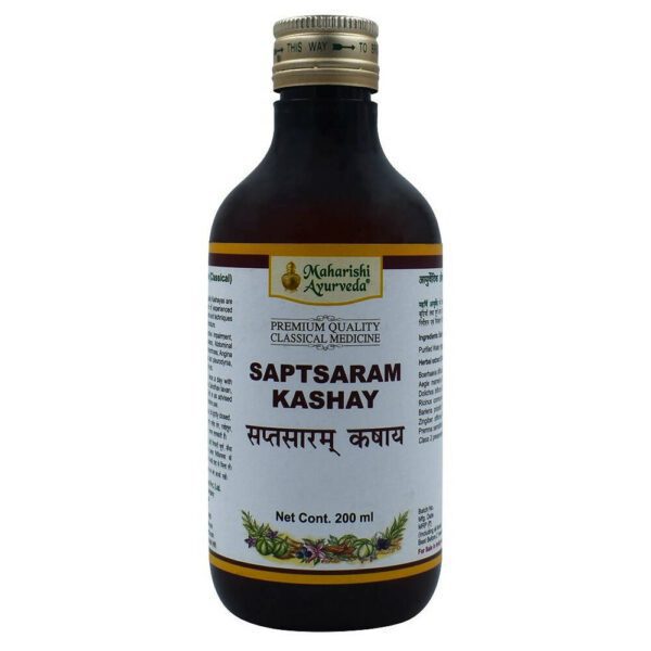Maharishi Ayurveda Saptsaram Kashay 200 ml