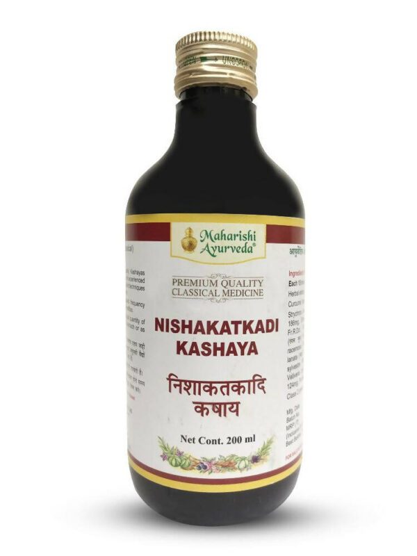 Maharishi Ayurveda Nishakatkadi Kashaya 200 ml