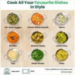 The Indus Valley TurboCuk Tri-ply Stainless Steel Kadai, Premium Quality, 3 Layer Thick Body, 100% Toxin-free, Non-stick, Induction & Gas, Free ?110 Spatula, 1.7/2.7/3.5L - Image 10