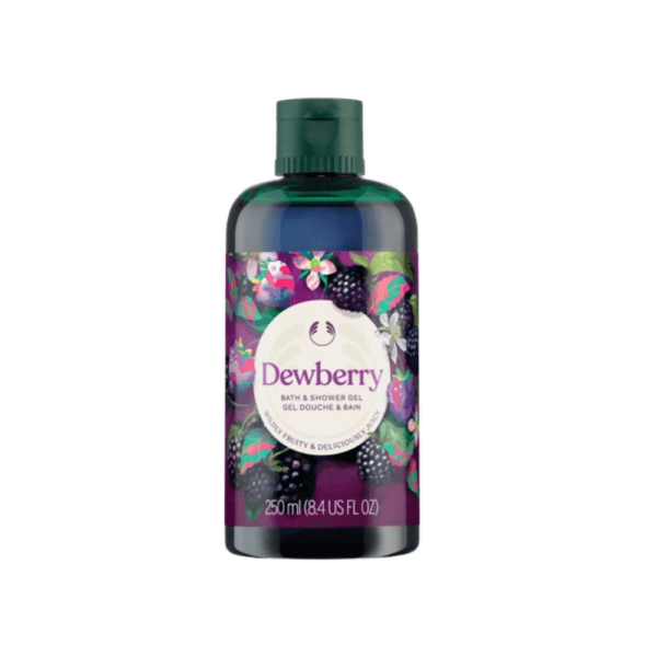 The Body Shop Dewberry Shower Gel