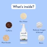 Wishcare Hair Growth Serum Concentrate With 3% Redensyl, 4% Anagain, Rice Water, Biotin - Image 4