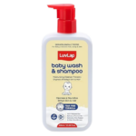 LuvLap Baby Wash & Shampoo with Chamomile, Milk Protein, Oatmeal & Shea Butter - Image 8