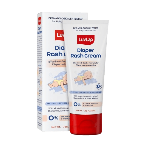 LuvLap Baby Diaper Rash Cream