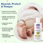 Chicco Baby Moments Massage Oil For Moisturised Skin, Nourished Hair & Scalp - Image 4