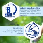 Dabur Odomos Non-Sticky Mosquito Repellent Cream With Vitamin E & Almond - Image 4